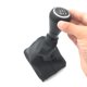 thumbnail image 4 of Pomo de cambio para coche 406 Negro Resistente Durable ABS PU Cuero Fácil de instalar Pomo de cambio manual para coche, 4 of 4