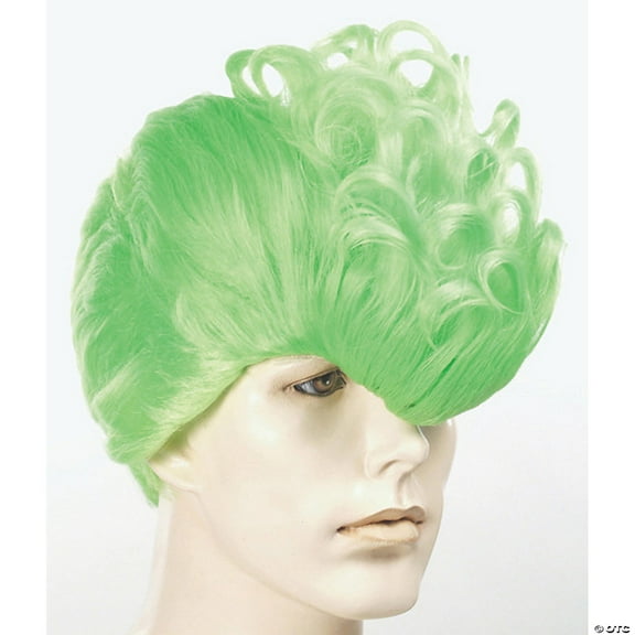 Lacey Wigs LW178GR Schrinch Boy Wig - Green