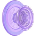 thumbnail image 3 of PopSockets MagSafe Phone Grip with Kickstand and Swappable Top - Lavender, 3 of 4