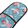 thumbnail image 2 of Dailycode Double Sided Oven Mitt with Loop Heat Resistant Kitchen Long Potholders 7" x 35" Angels and Arrow, 2 of 6
