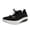 Black, variant on Womens Running Shoes Lightweight Walking Tennis Shoes Non Slip Comfortable Fashion Sneakers Ladies Fashion Solid Color Breathable Mesh Metal Chain Lace Up Platform Casual Sports Shoes