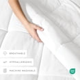 thumbnail image 4 of All-Season Down Alternative Duvet Insert with Corner Loops - Ultra-Soft, Lightweight & Oversized, 4 of 9