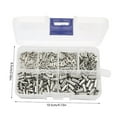 thumbnail image 5 of YIEMEEN Assortment of 600pcs Wire End Connectors Cable End Sleeves Set 7 Size for DIY, 5 of 9