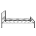 thumbnail image 2 of Your Zone Full Metal Bed, Silver, 2 of 8