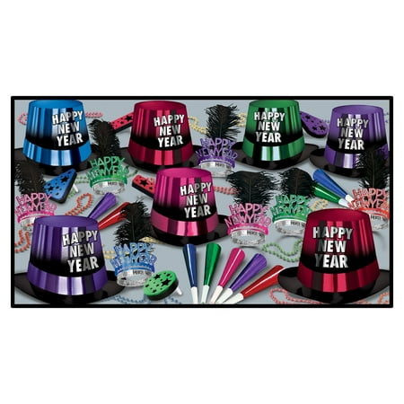 Beistle The Entertainer Kit For 50 People for New Year's Eve