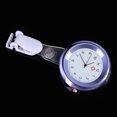 thumbnail image 4 of Chic Hanging Watch Doctor Pocket Watch Quartz Movement Nurses Watch for Birthday Mothers Day Gift (Purple), 4 of 7