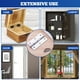 thumbnail image 3 of Kenally Seguridad en el hogar con bisagra de puerta duradera de acero inoxidable Bisagras de acero inoxidable para muebles elegantes Herramientas y ferretería, 3 of 6