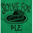 thumbnail image 2 of Solve Pi Math Geeky Nerdy Funny Smart Plus Size Crewneck Graphic Tee Shirt Brisco Brands 2X, 2 of 5