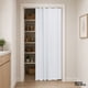 thumbnail image 3 of Puerta Plegable de PVC Blanco Encino 100x215 cm Tipo Acordeón, 3 of 8