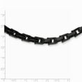 thumbnail image 2 of Stainless Steel Necklace - 20 Inch - Measures 8mm Wide, 2 of 2
