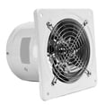 thumbnail image 3 of 110V Compact 4/6 Inch Exhaust Fan: Quiet, For Durable, For Kitchen & Bathroom 6-Inch White, 3 of 6