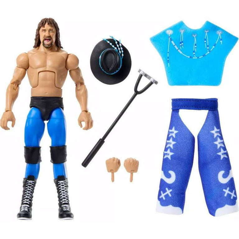 WWE Wrestling Legends Series 27 Terry Funk Action Figure (Blue