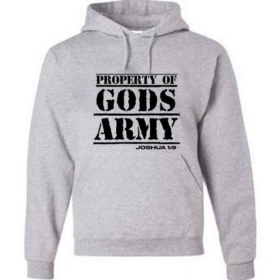 PROPERTY OF GODS ARMY HOODIE