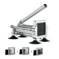 thumbnail image 1 of French Fry Cutter Stainless Steel Potato Vegetable Slicer Chopper 3 Blades, 1 of 9