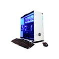 thumbnail image 3 of CyberPowerPC Gamer Supreme VR SLC9880OPT - Mid tower Core i7 7700K / up to 4.5 GHz - RAM 16 GB - HDD 3 TB - GF GTX 1060 - Gigabit Ethernet - Win 10 Home 64-bit - monitor: none - white, 3 of 6