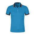 thumbnail image 6 of Men's 200g Mercerized Silk Cotton Lapel POLO Shirt, 6 of 10
