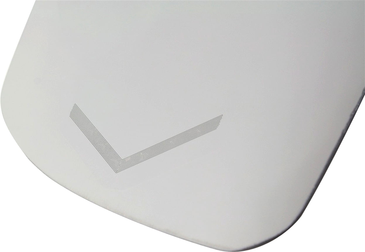 Mirror Glass Compatible With 2007-2013 Toyota Tundra Left Driver Side Kool-Vue