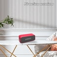 thumbnail image 3 of Monstrate Altavoz compatible con Bluetooth Streaming Reproductor estéreo inalámbrico Teléfonos móviles Escritorio Hogar Oficina Accesorios al aire Cables de audio/vídeo Rojo, 3 of 6