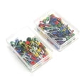 thumbnail image 4 of Pins Sweater Buttons Cardigan Paper Clips Quilts Small Colorful Pins Sewing Supplies, 4 of 8