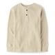 thumbnail image 1 of Camisa térmica de manga larga The Children's Place Henley XL (14), 1 of 1