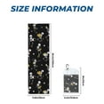 thumbnail image 3 of Picia Playing Music Skeletons Pattern Cooling Towels (40"x12") Cool Towel, Cold Towel, Microfiber Soft Breathable Chilly Ice Towel, 3 of 9