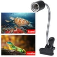thumbnail image 3 of YLSHRF Adjustable Heating Light Holder Aquarium Clamp Lamp Fixture for Reptile Turtles , Aquarium Clamp Lamp, Heating Lamp, 3 of 8