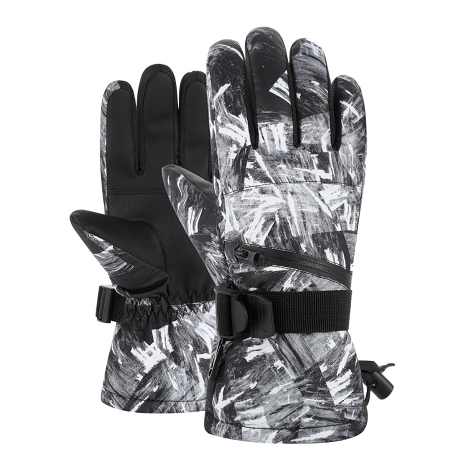Thermal Warm Waterproof Winter Ski Gloves Touch Screen Mittens Snow Fleece Glove
