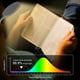 thumbnail image 2 of Lámpara de escritorio LED inalámbrica recargable, 3 colores y 3 regulables, lámpara de noche táctil USB con abrazadera para niños, 20 LED flexibles, 360°, portátil, con clip de lectura, 2 of 5