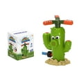 thumbnail image 2 of Luxcidy 2-in-1 Sprinkler for Kids,Water Sprinklers T Ball Set for Kids,Water Baseball Outdoor Toys for Backyard Water Fun (Cactus sprinkler,C), 2 of 3