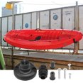 thumbnail image 3 of PinesC Kayak Canopy Mount Base Hardware Kit, Kayak Boat Canoe Sun Shade Canopy Base Hardware Kit with Screws, Boating Kayak Canoe Accessories Base B Set Includes Screws Base B Set Includes Screws, 3 of 5