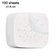 thumbnail image 1 of 100 piezas de forro para freidora, papel perforado, papel para vaporera, papel para panecillos al vapor, papel absorbente de aceite, papel para freidora, papel de aceite para hornear, 1 of 8