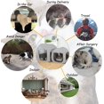 thumbnail image 6 of Portable Cat Playpen, Delivery Room, Enclosure, Postoperative Recovery, House Design for Better Standing, Foldable Pet Tent for Indoor and Outdoor Use, Cat Houses & Condos Light Gray, 6 of 15