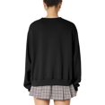 thumbnail image 2 of Womens Ultimate Heavyweight Sweatshirt Oversized Pullover Fleece Loose Fit Sweater XS-5XL, 2 of 6