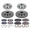 thumbnail image 3 of PowerStop Front and Rear Stock Replacement Brake Pad and Rotor Kit Fits: HYUNDAI Select Models KOE5922, 3 of 8