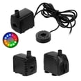 thumbnail image 1 of Bomba de Agua Sumergible con 12 Luces LED 10W Ultrasilenciosa IP68, 1 of 8