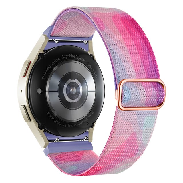 Correa Para Samsung Galaxy Watch 6/5/4 44mm 40mm Watch5 Pro 45mm Banda Para Watch4 6clásico 42mm 43mm 46mm 47mm