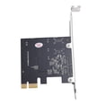 thumbnail image 1 of PCIE To USB and Type C Expansion Card, 5Gbps Support X1 X4 X8 X16 PCIe Expansion Card Improve Work Efficiency  for Desktop PC, 1 of 7