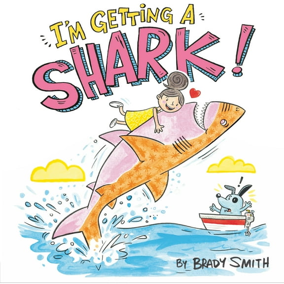 Pre-Owned I'm Getting a Shark! (Hardcover) 0593111125 9780593111123