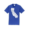 thumbnail image 1 of Gravity TradIng Cali Short-Sleeve T-Shirt - True Royal - White Logo - Large, 1 of 1