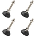 thumbnail image 3 of Patas giratorias niveladoras para muebles, base de goma antideslizante que garantiza la estabilidad, núcleo de acero al carbono que soporta cargas pesadas, antivibración para uso en muebles de, 3 of 5