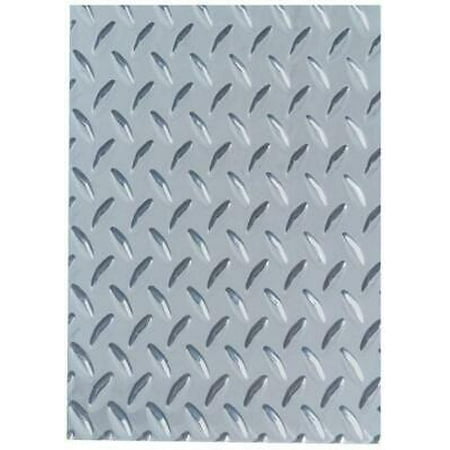

3PK M-D Building Products 57306 Diamond Tread Aluminum Sheet Metallic