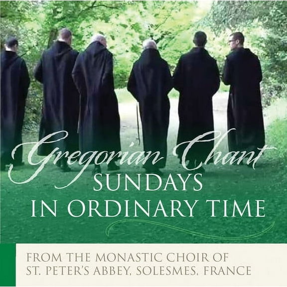 Traditional - Sundays in Ordinary Time (1-3) - Music & Performance - CD