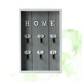 thumbnail image 6 of Hytrove Wall Mounted Key Holder Steel Hooks Home Decor Office Use 2Pcs 7.9x1.2x11.8in, 6 of 8