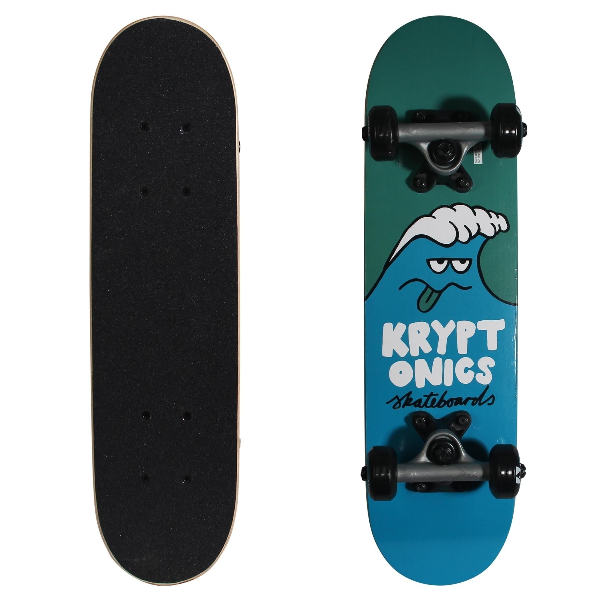 Kryptonics Locker Board Complete Skateboard (22" x 5.75") 31