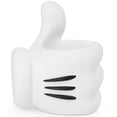 thumbnail image 1 of Vaso Jay Franco Disney Mickey Mouse de resina blanca, 1 of 7