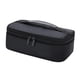 thumbnail image 5 of Lonchera pequeña, bolsa térmica para alimentos con doble cremallera para hombres, mujeres y niños. Negro, 5 of 9