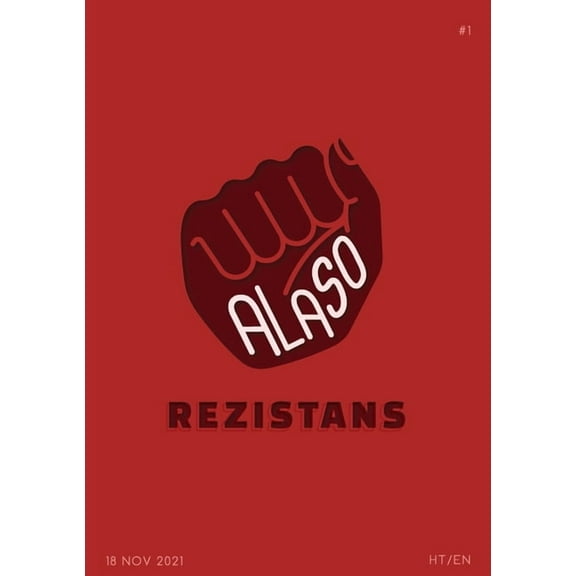Rezistans Alaso: An Haitian Feminist Anthology, Book 1, (Paperback)