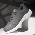thumbnail image 5 of Men's Sneakers: Breathable Running Casual Shoes Ultra-Lightweight,, 5 of 9