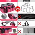thumbnail image 4 of Caddy de limpieza Timoxi rosa 48 × 28 × 28 cm, 4 of 7