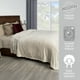 thumbnail image 5 of Cobertor Ligero Matrimonial Elefantito Eclipse Color Beige Premium Jacquard 3D, 5 of 8